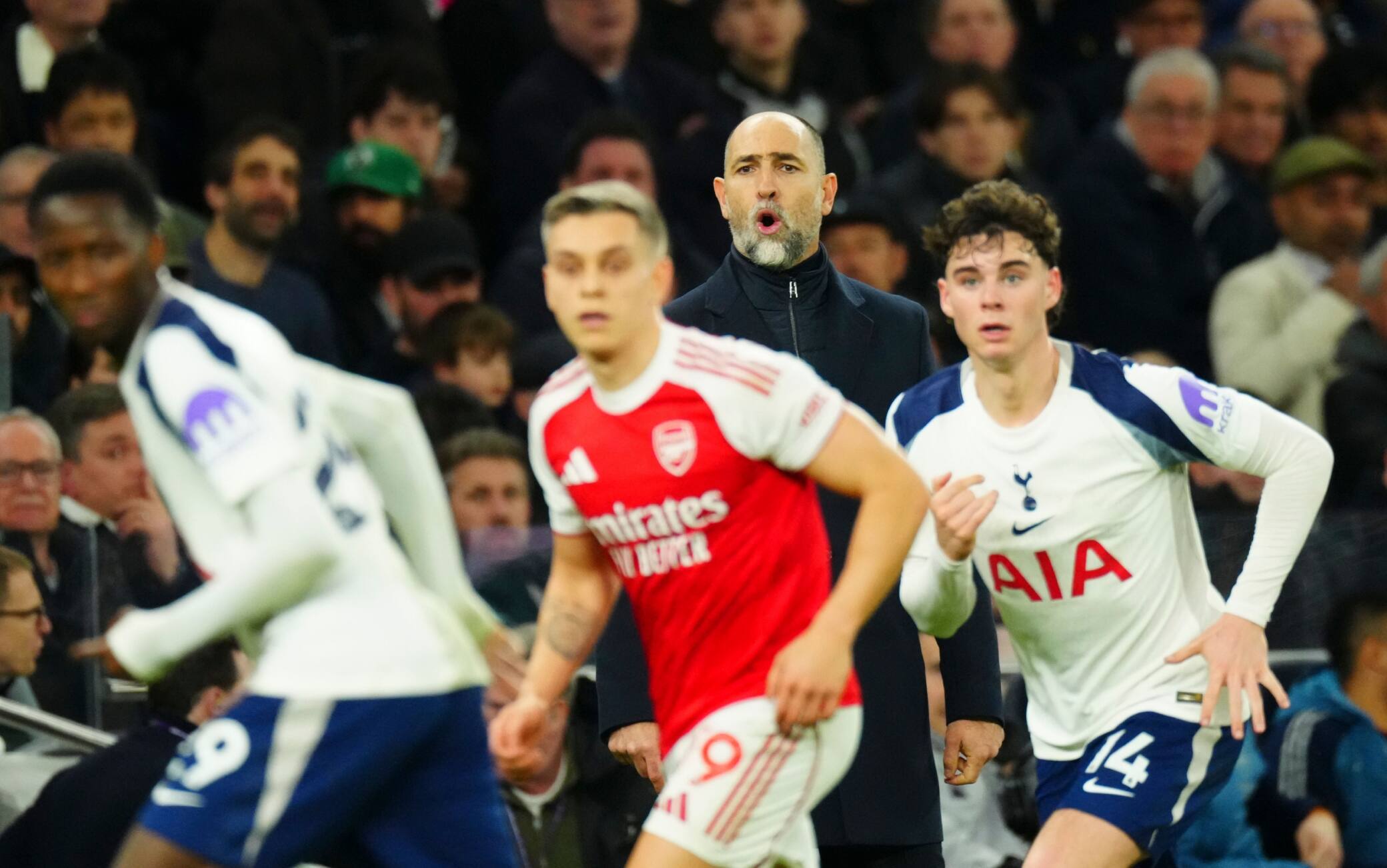 Tottenham-Arsenal 1-4: video, gol e highlights