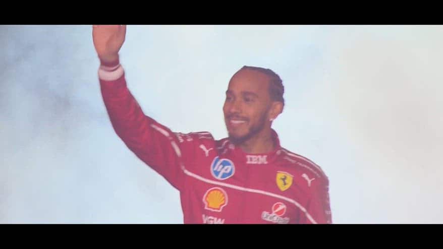 Hamilton is back: la clip di Sky Sport