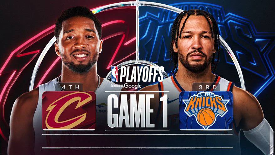 NBA Playoff Highlights: New York-Cleveland gara-1 115-104 OT
