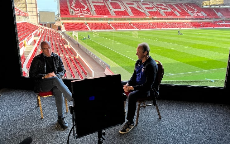 Backstage del Di Canio Premier Special