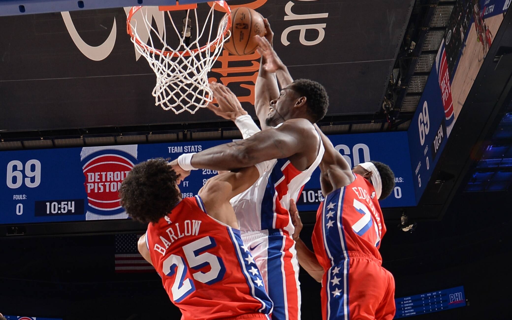 NBA, non bastano due avversari per fermare Jalen Duren al ferro: la top-5 della notte