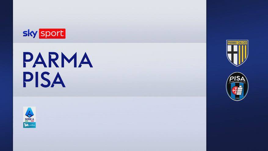 Parma-Pisa 1-0: gol e highlights