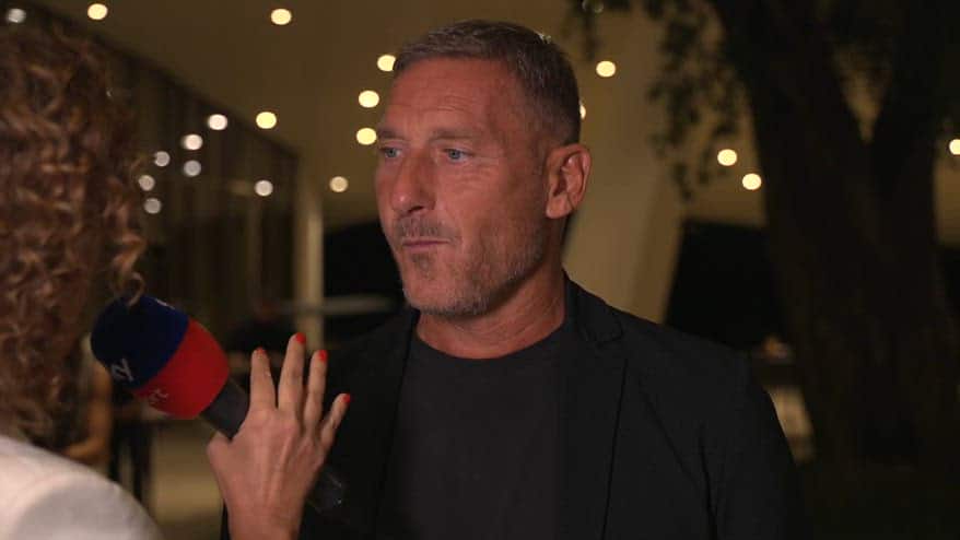 Totti: "Per lo scudetto Roma in corsa con Inter e Napoli"
