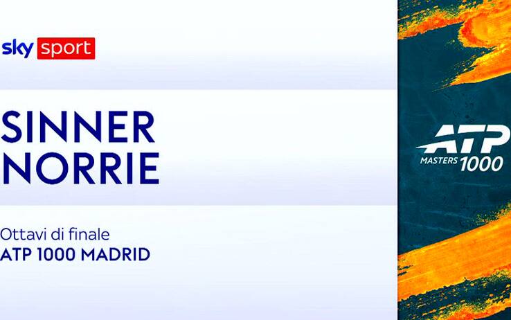 Sinner-Norrie: highlights Atp Madrid