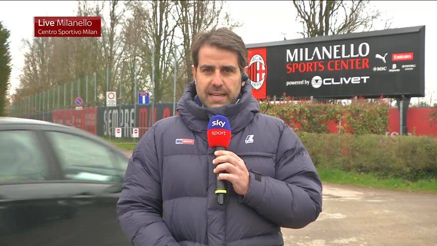 Milan, il programma della vigilia della sfida con la Lazio