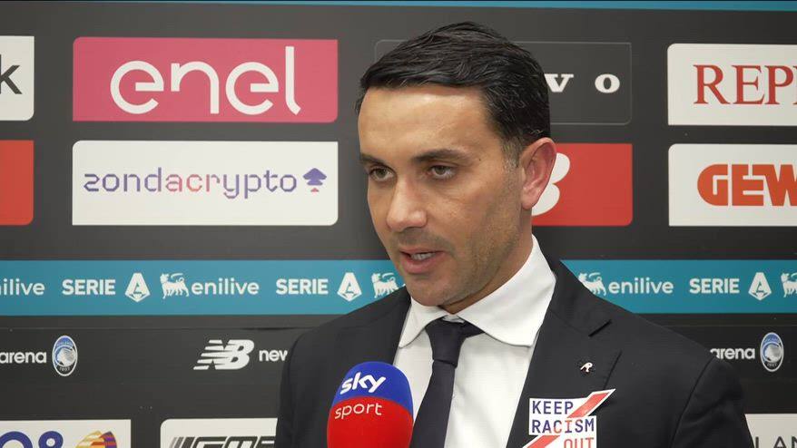 Palladino: "La squadra ha dato tutto, obiettivo Europa"