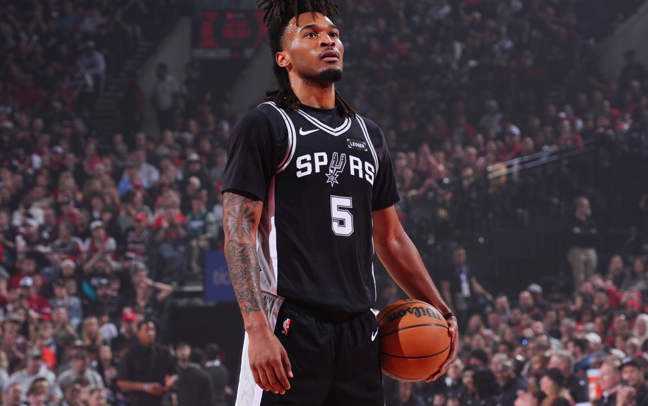 NBA, Wemby non c'è? A Portland ci pensa Castle: 33 punti e vittoria in rimonta