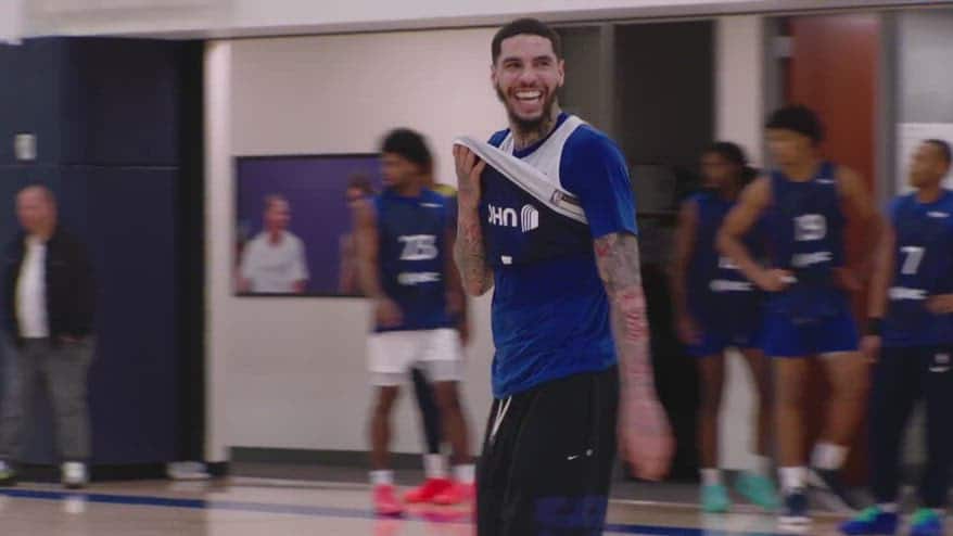 NBA, LaMelo Ball in allenamento a Minnesota: Ã¨ giÃ  leader
