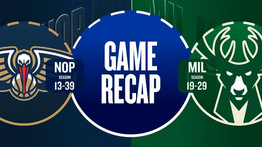 NBA Highlights: Milwaukee-New Orleans 141-137 (OT)
