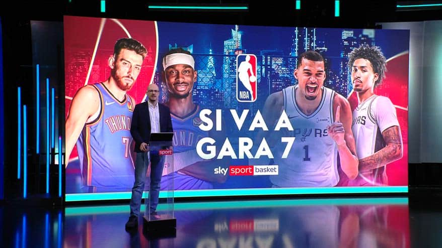 NBA, l'analisi di gara-6 fra Spurs e Thunder