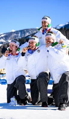 Il bronzo della staffetta che riaccende il fondo italiano