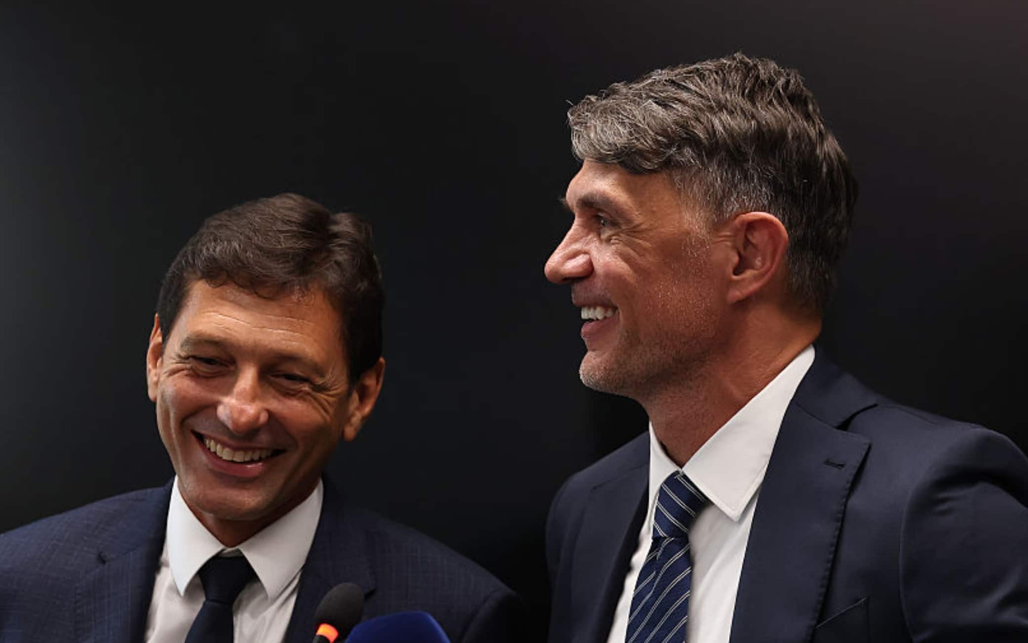 Leonardo su ct Italia in Lega: "Con Maldini complici di sogni e idee". VIDEO