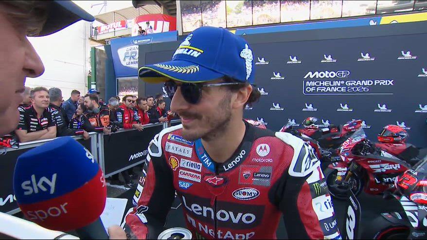 Bagnaia torna in pole: "La carena nuova mi sta aiutando"