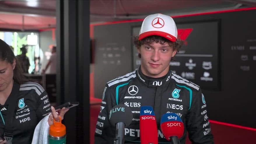 Kimi: "In partenza sarò aggressivo ma attento"