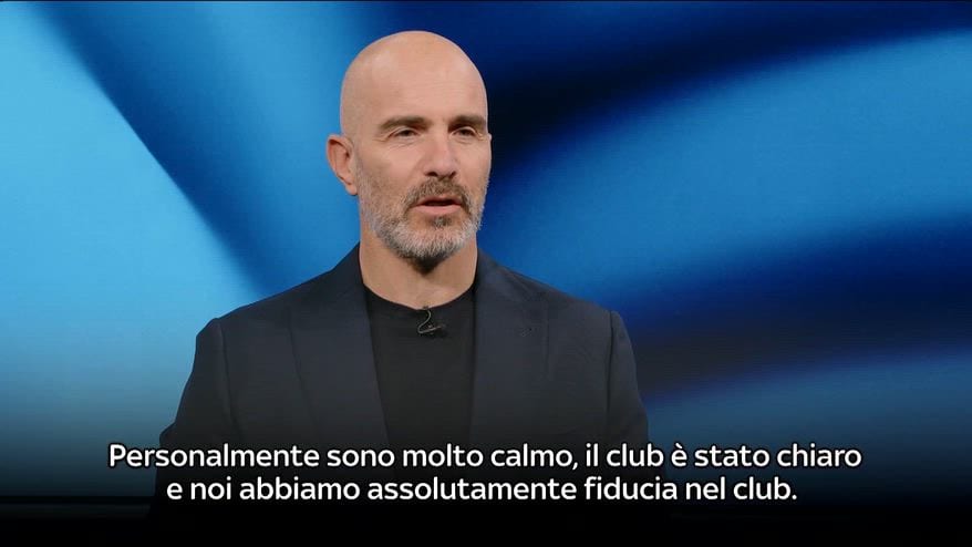 Maresca: "Siamo tranquilli e pensiamo a vincere a Liverpool"