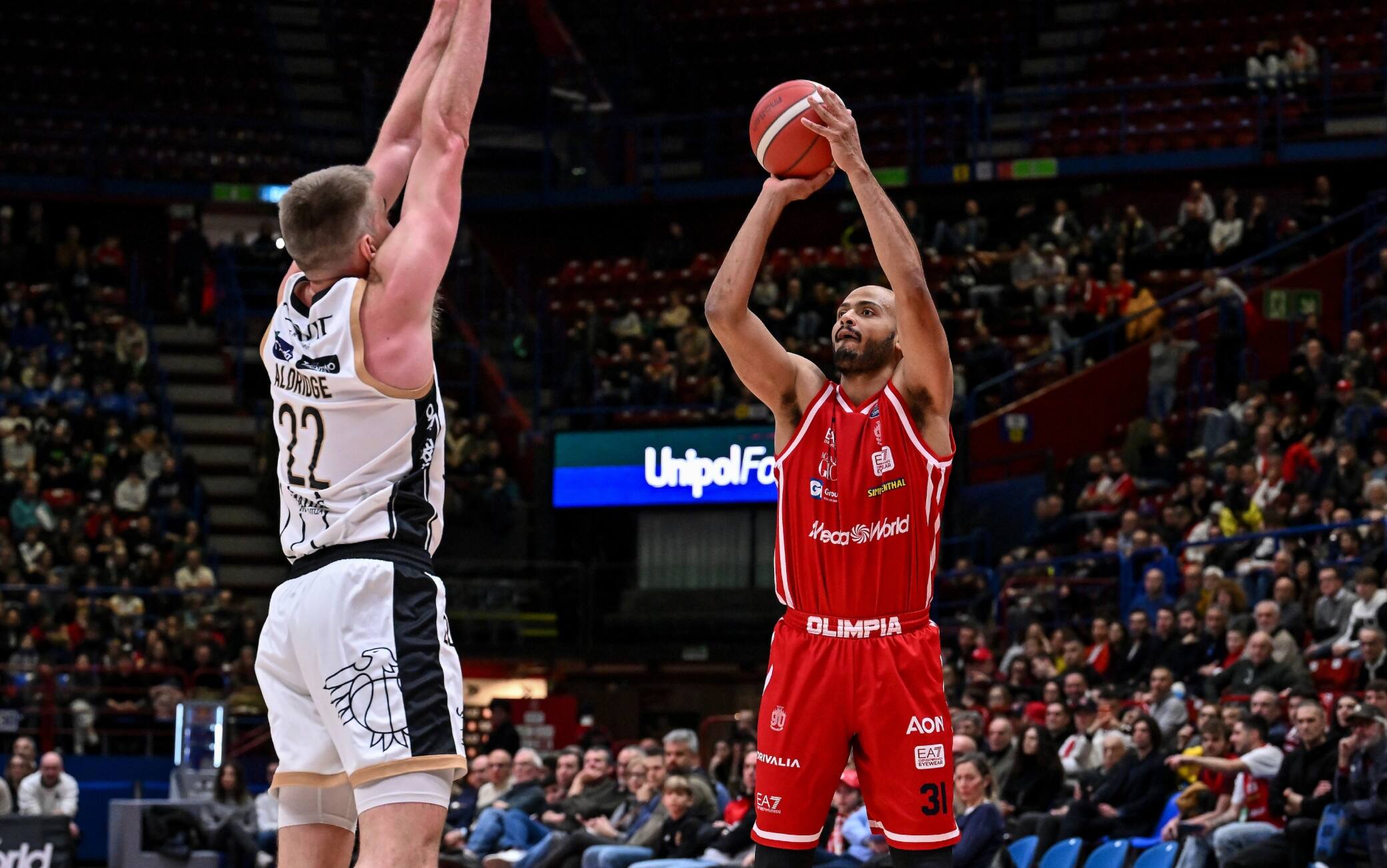 Serie A Basket, Trento-Olimpia Milano alle 17 su Sky Sport Basket e NOW