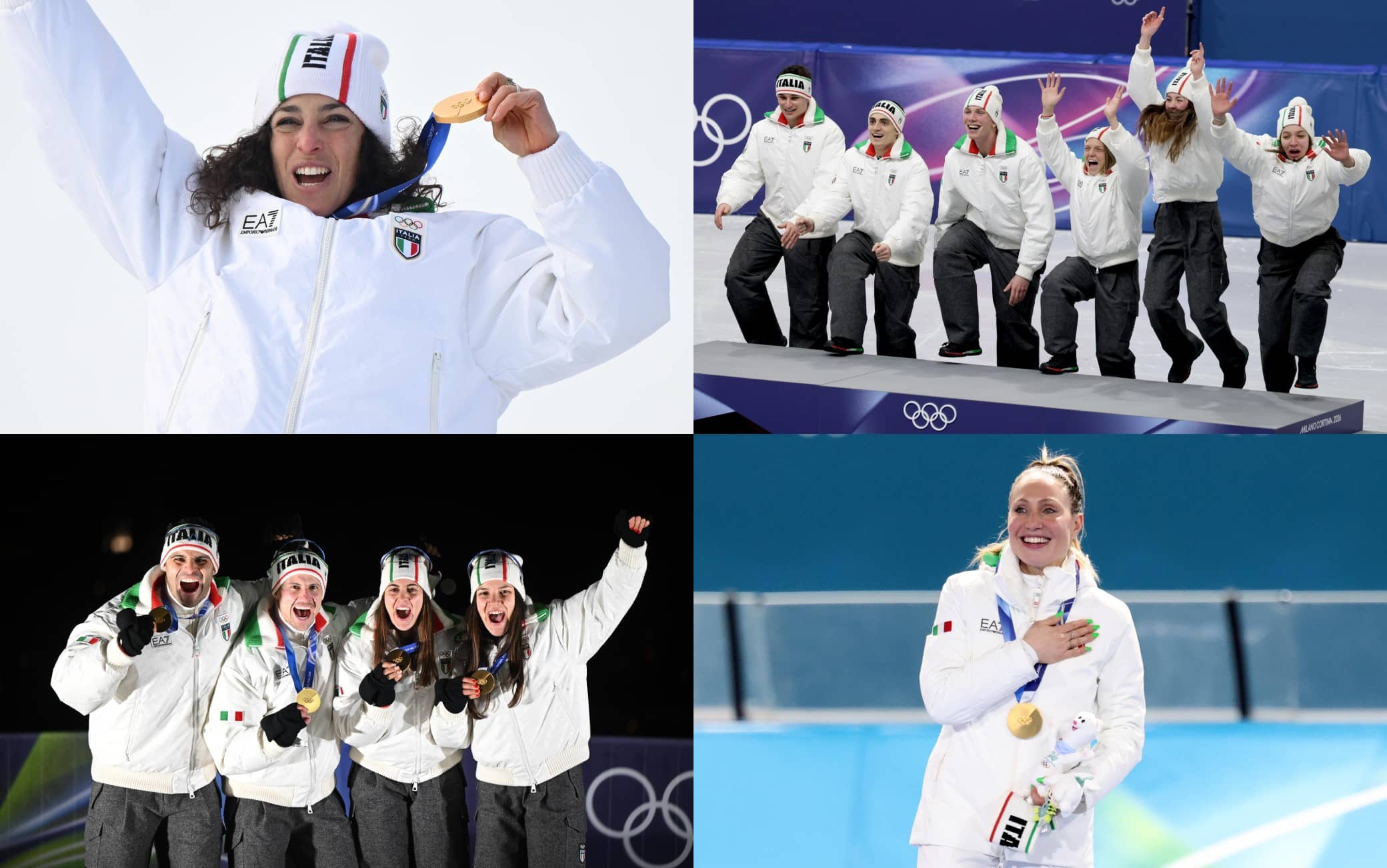 Medaglieri Olimpiadi invernali: tutti i vincitori e le classifiche nella storia