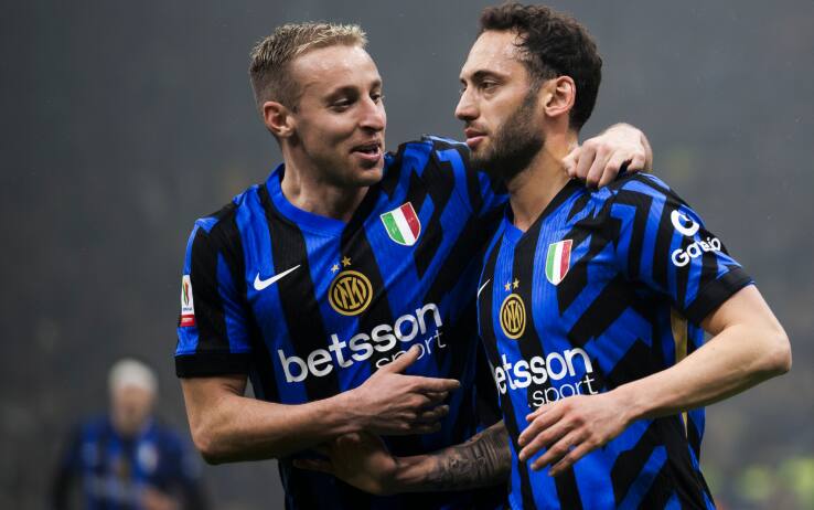 Inter, Calhanoglu e Frattesi niente Champions: saltano il Bodo Glimt