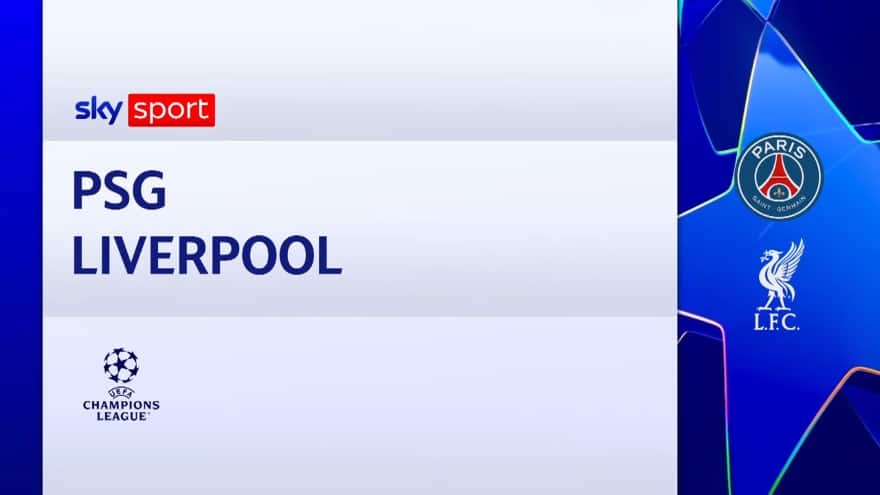 PSG-Liverpool 2-0: il video dei gol