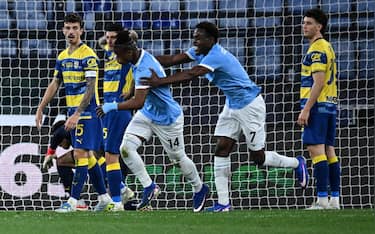 Gli highlights di Lazio-Parma 1-1