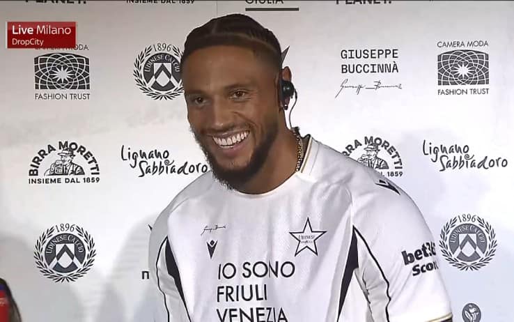 Udinese, Okoye e la terza maglia: "E' bellissima, la sosta lunga per ritrovarci" 
