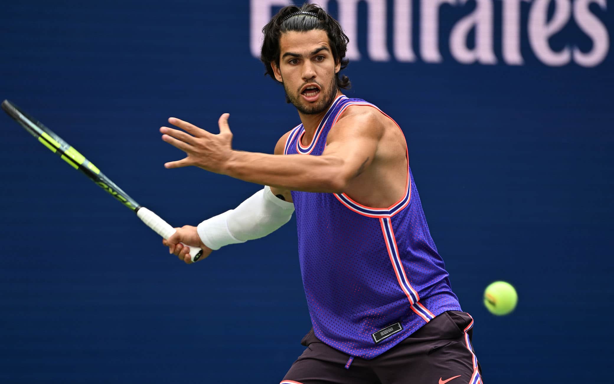 Alcaraz-Safiullin agli US Open, il risultato in diretta live della partita