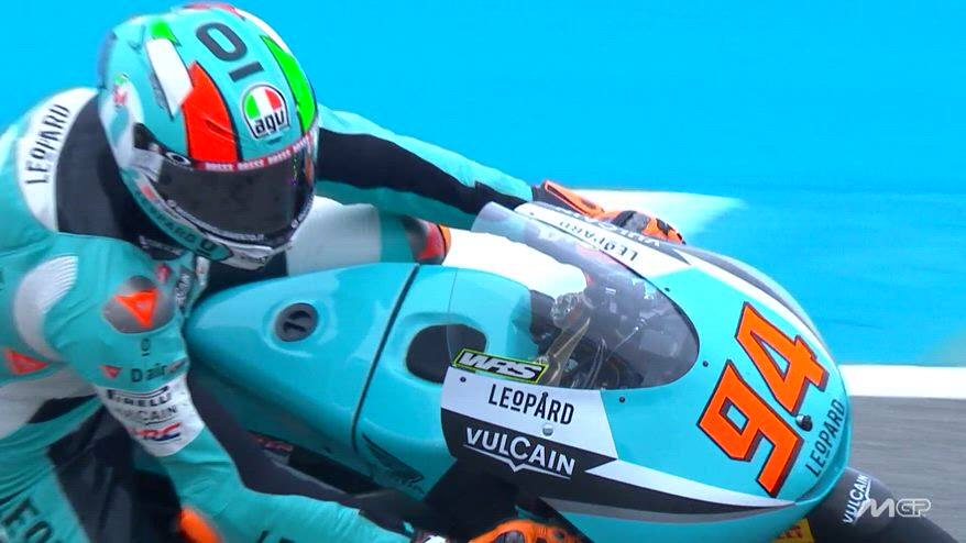 Moto2 e Moto3, il meglio del venerdì di Jerez