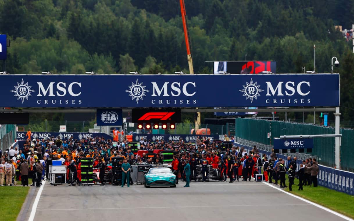 Formula 1, la griglia di partenza del GP Belgio 2024 a Spa | Sky Sport