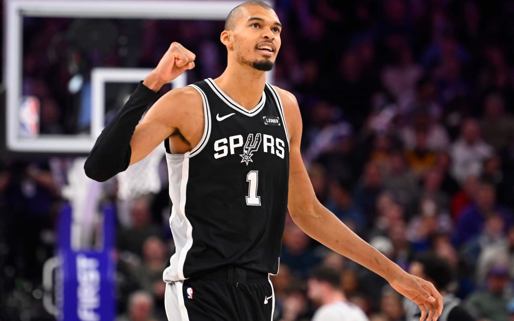 NBA, è intelligenza artificiale? È un videogioco? No, è semplicemente Wembanyama
