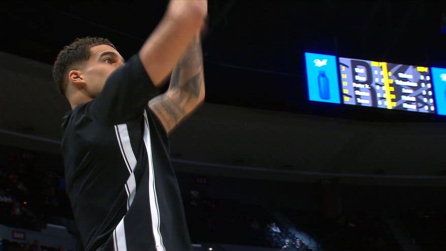NBA Highlights: Denver-Brooklyn 107-103
