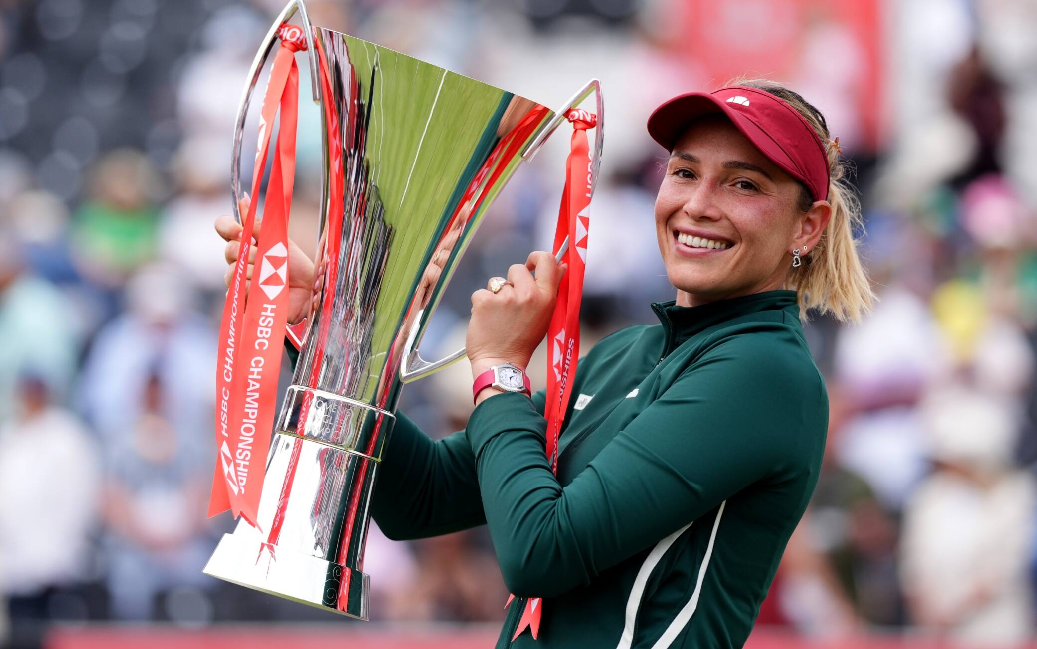 Vekic vince il Wta Queen's: Raducanu ko in due set. HIGHLIGHTS