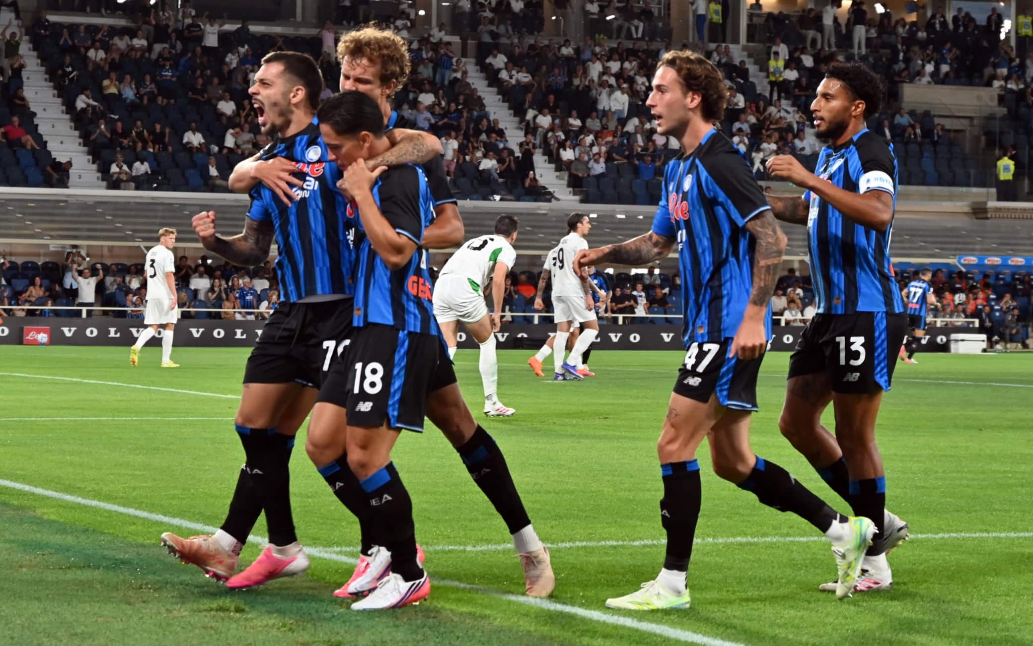 Atalanta-Sassuolo 2-1, video, gol e higlights: Krstovic e Raspadori stendono Aquilani
