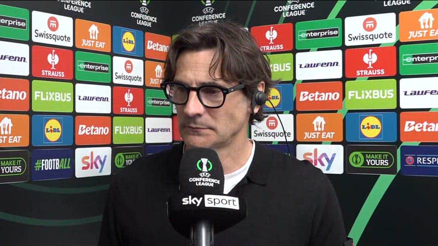 Vanoli: "Ottimo partita, condannati da alcuni episodi"