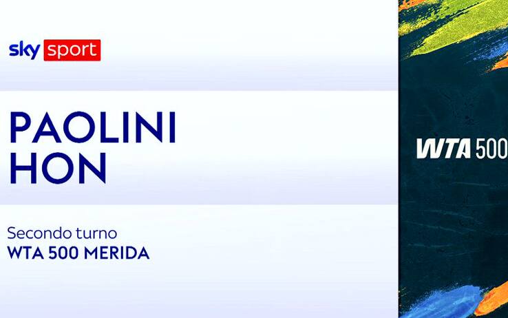 Paolini-Hon: highlights Wta Merida