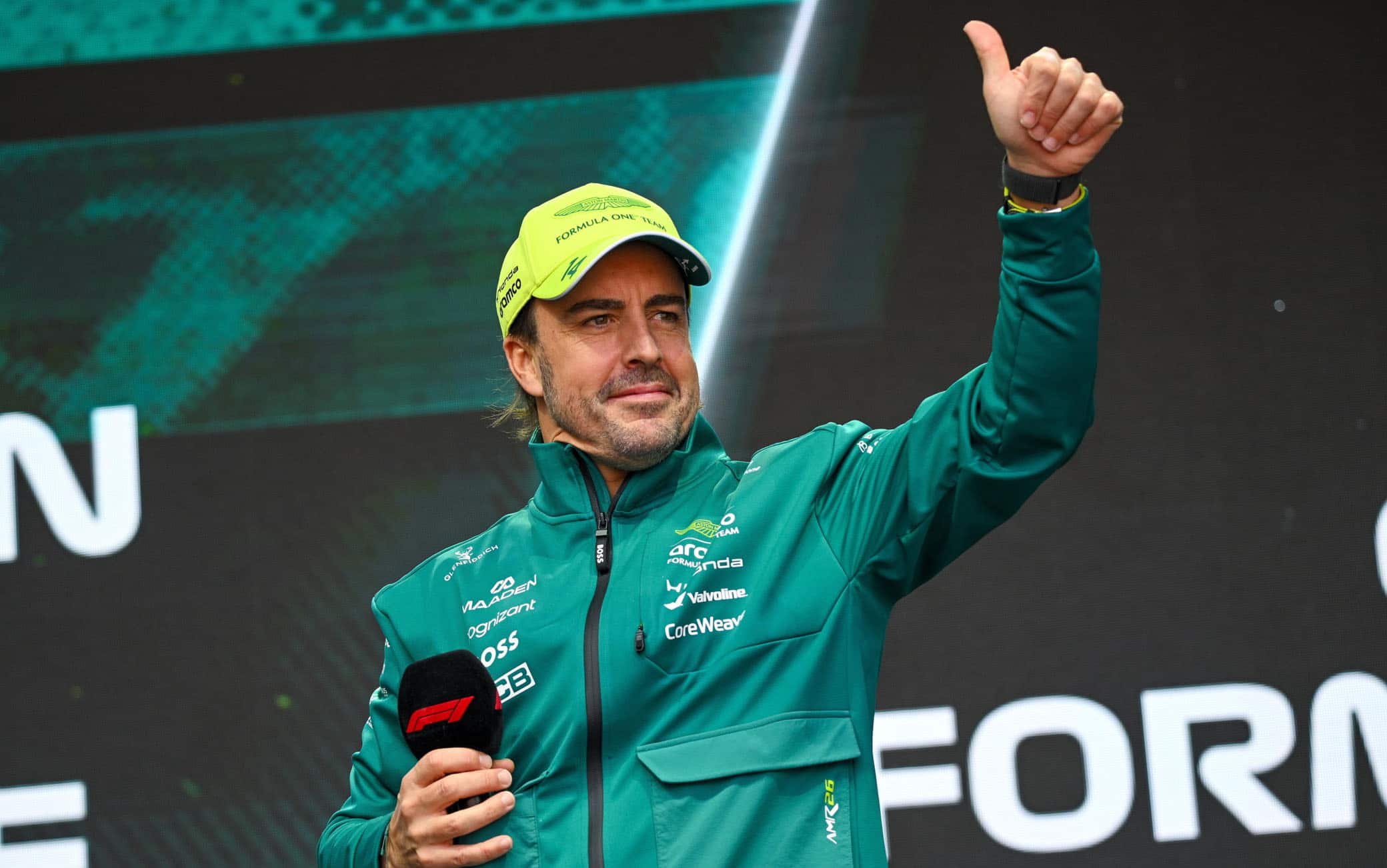 Alonso: "Aston Martin è migliorata, ma questo è solo il primo passo". VIDEO