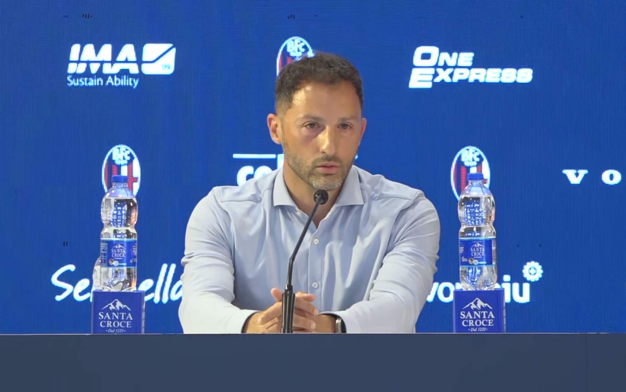 Bologna, Tedesco si presenta: "E' un grande club. Credo in squadra e giocatori"