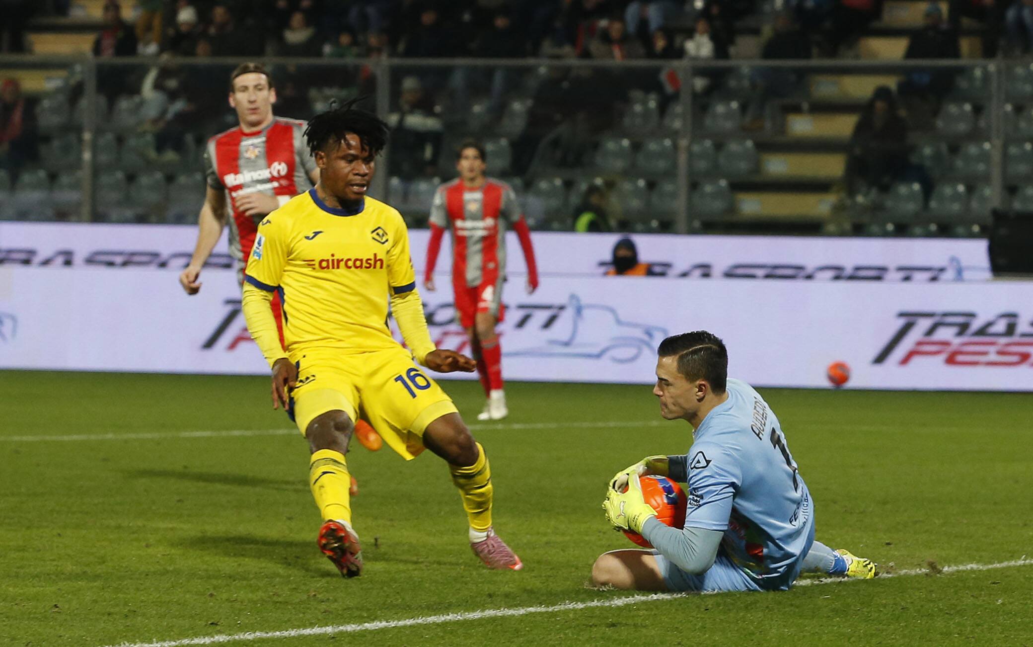 Cremonese-Verona 0-0: video