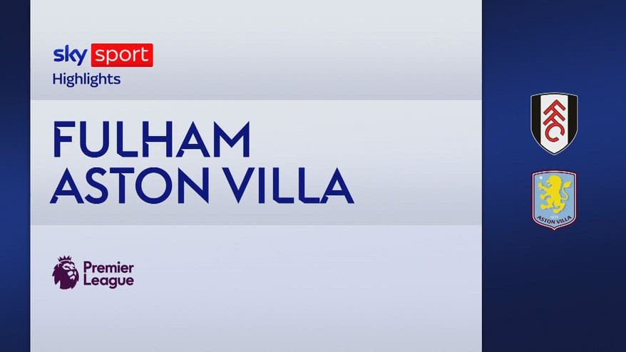 Fulham-Aston Villa 1-0: gol e highlights