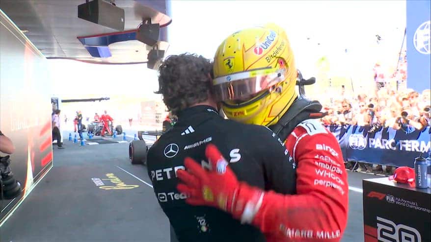 Vittoria di Hamilton un punto di partenza per la Ferrari