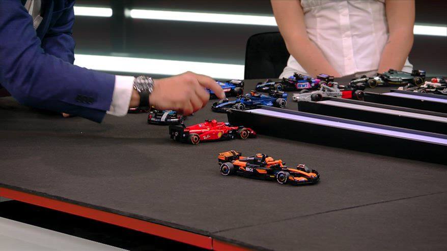 Gp Miami, l'errore di Leclerc analizzato con... i Lego