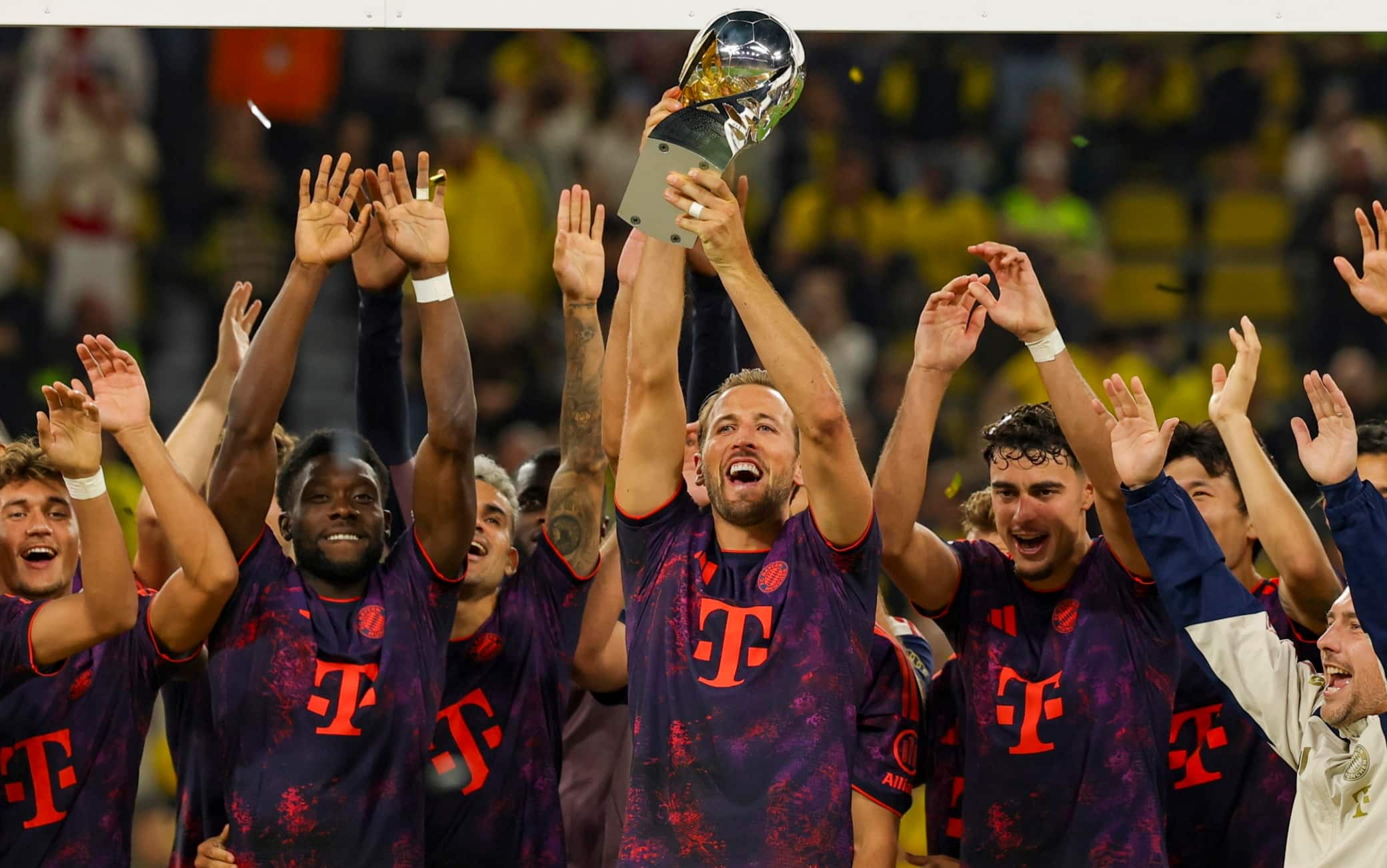 Supercoppa di Germania, Borussia Dortmund-Bayern Monaco 1-2. Gol e highlights