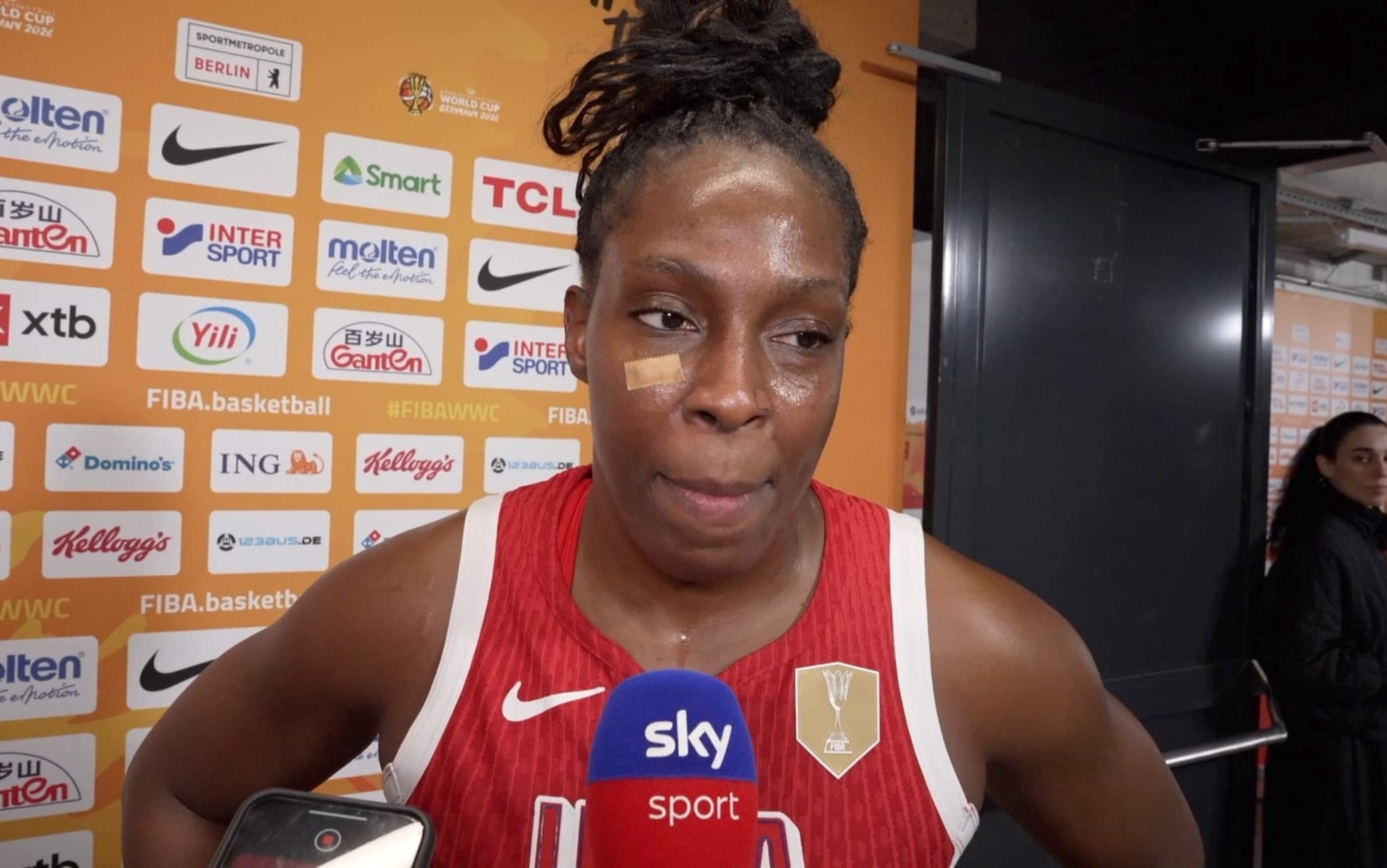 Mondiali basket, Chelsea Gray: "Miglioriamo di partita in partita"