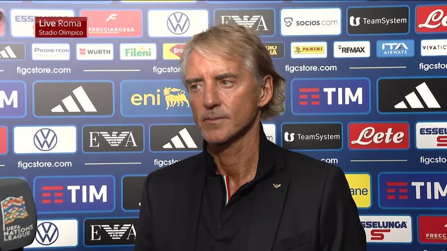 Mancini: "Domani sarà emozionante. I ragazzi sono pronti"