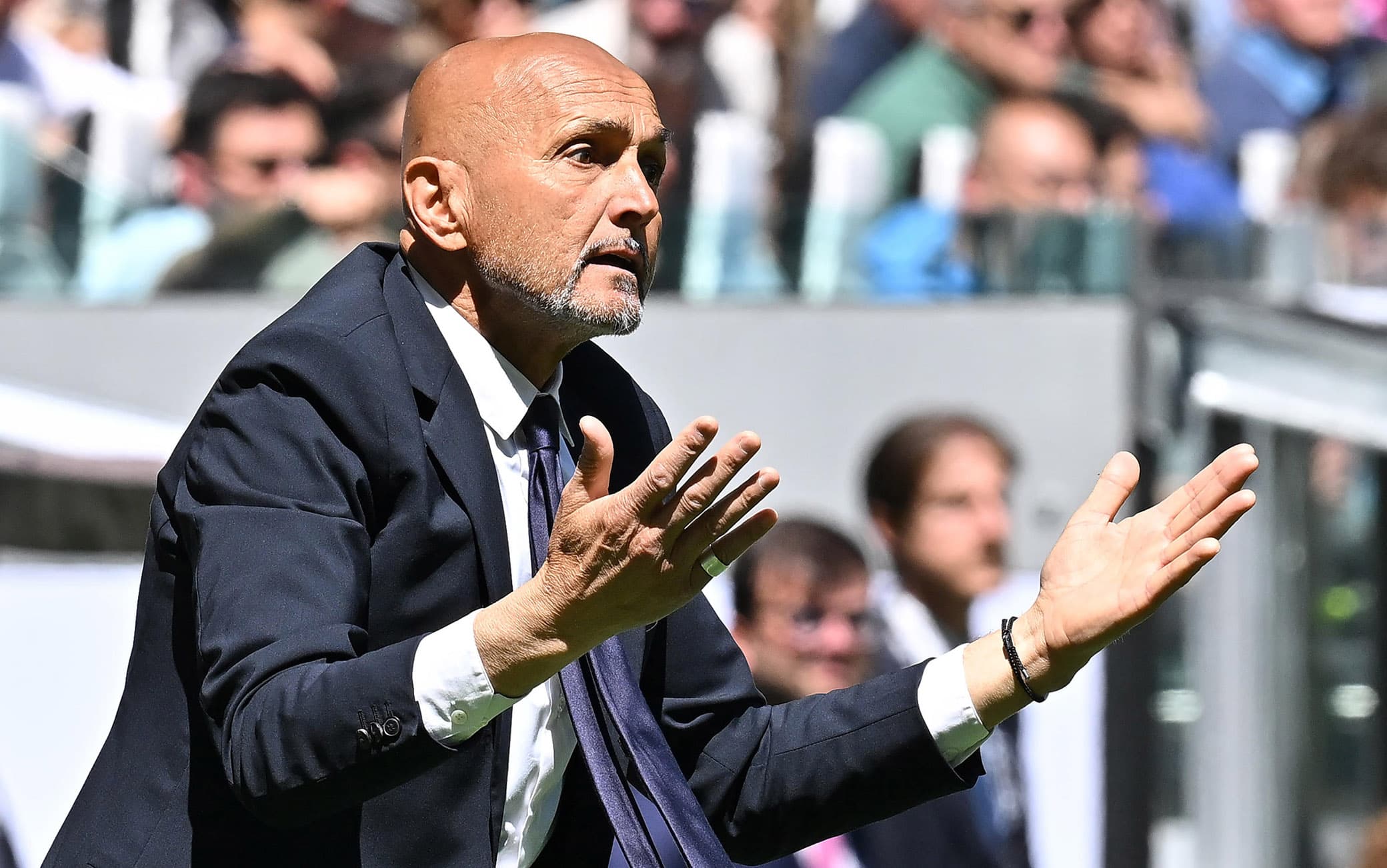 Spalletti dopo Juve-Fiorentina: "Partita pessima, ma se non reagiamo la colpa è mia"