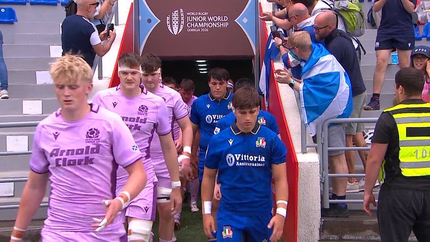 Rugby: Mondiali U20, Italia ko al debutto