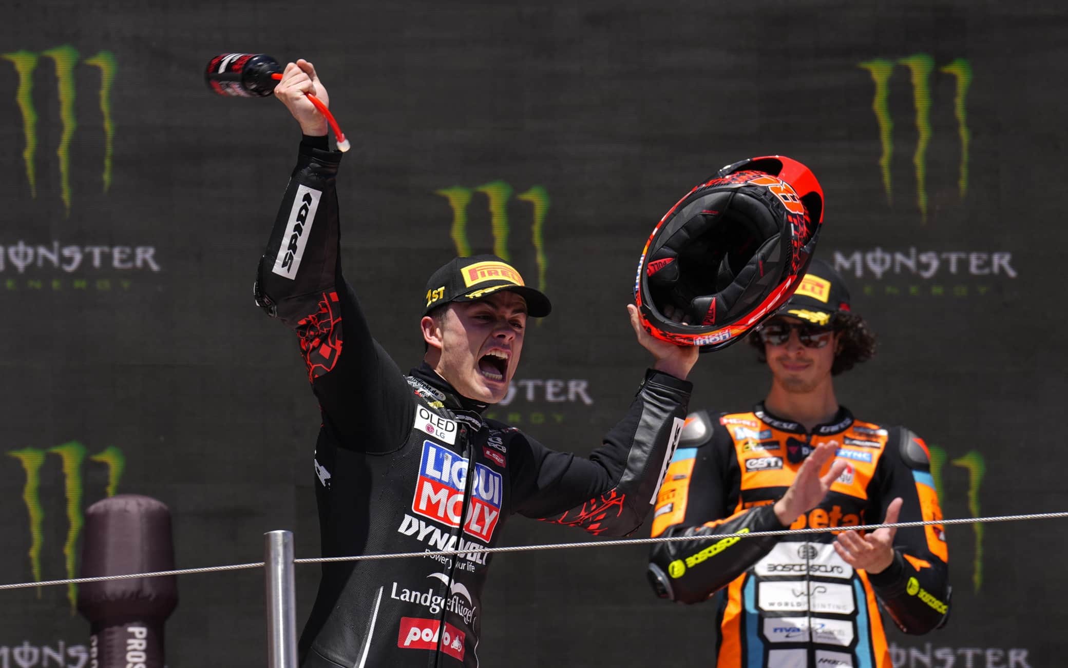 Moto2, GP Catalunya: Gonzalez vince a Barcellona, 2° un super Vietti. HIGHLIGHTS
