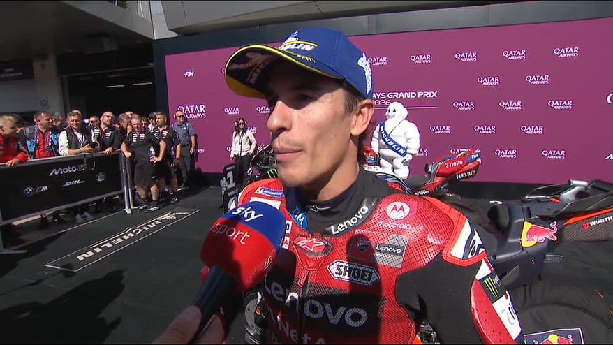 Marquez: "Importante la prima fila per la Sprint e la gara"