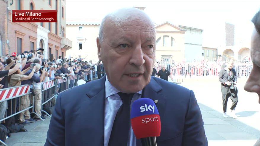 Marotta: "Baresi un esempio da seguire"
