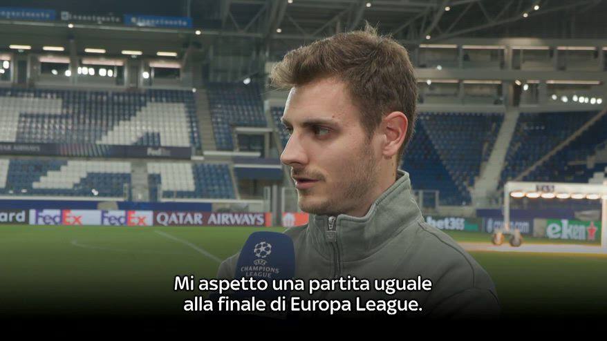 Stanisic: "Mi aspetto Atalanta della finale d’Europa League"