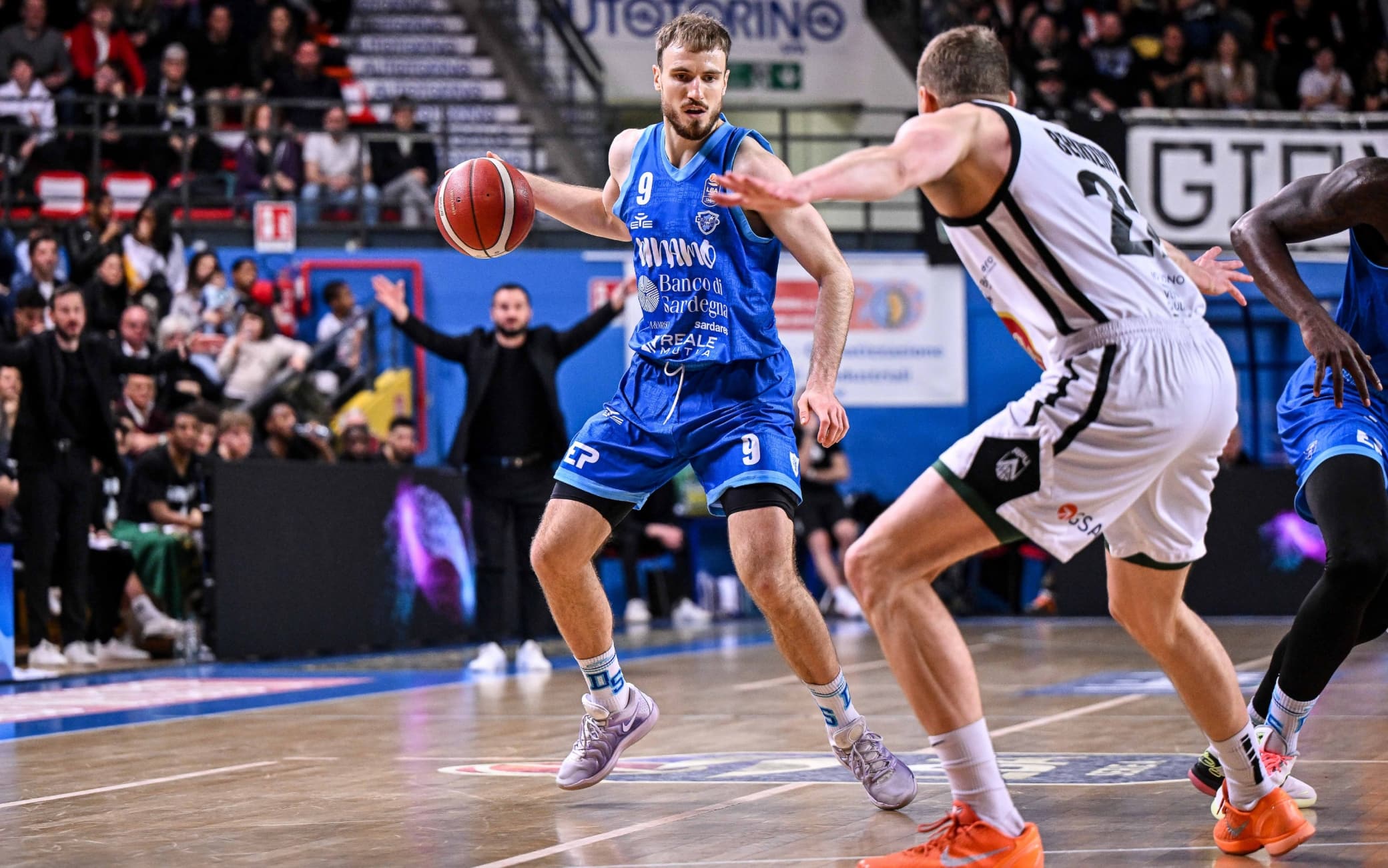 Udine-Sassari 92-79: highlights LBA 